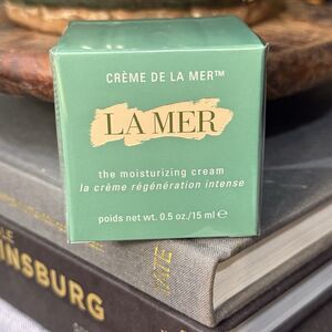 Creme De La Mer La Mer The Moisturizing Cream .5 oz/15 ml SEALED Batch C15 AUTHN